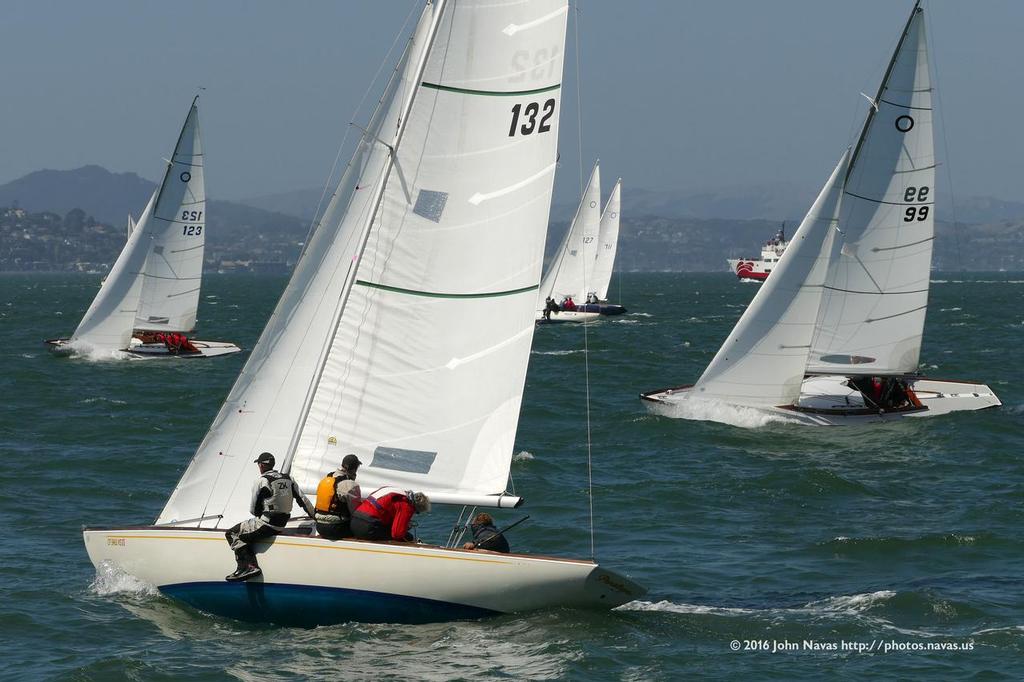  - Knarr International Championship - Day 1 - San Francisco © John Navas 